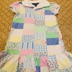 Girls Ralph Lauren cotton dress
